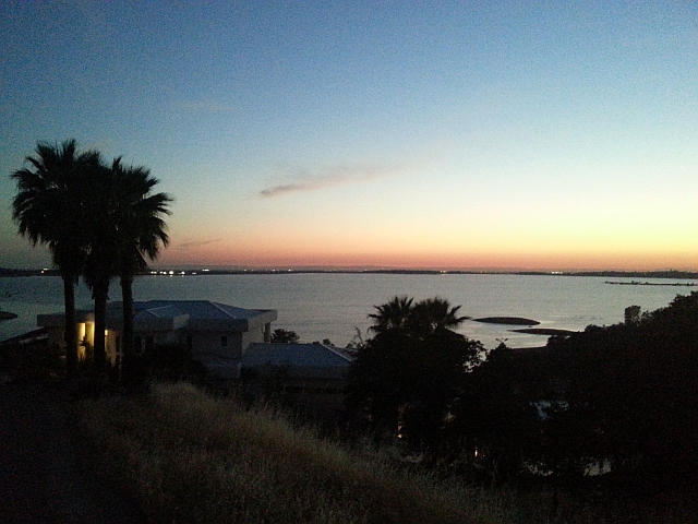 Folsom Lake Sunset